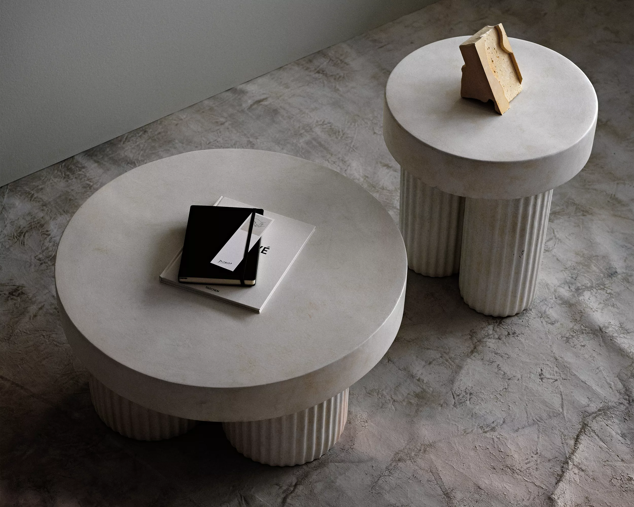 GEAR Coffe Table by Norr11 - White | Savannah Bay Gallery