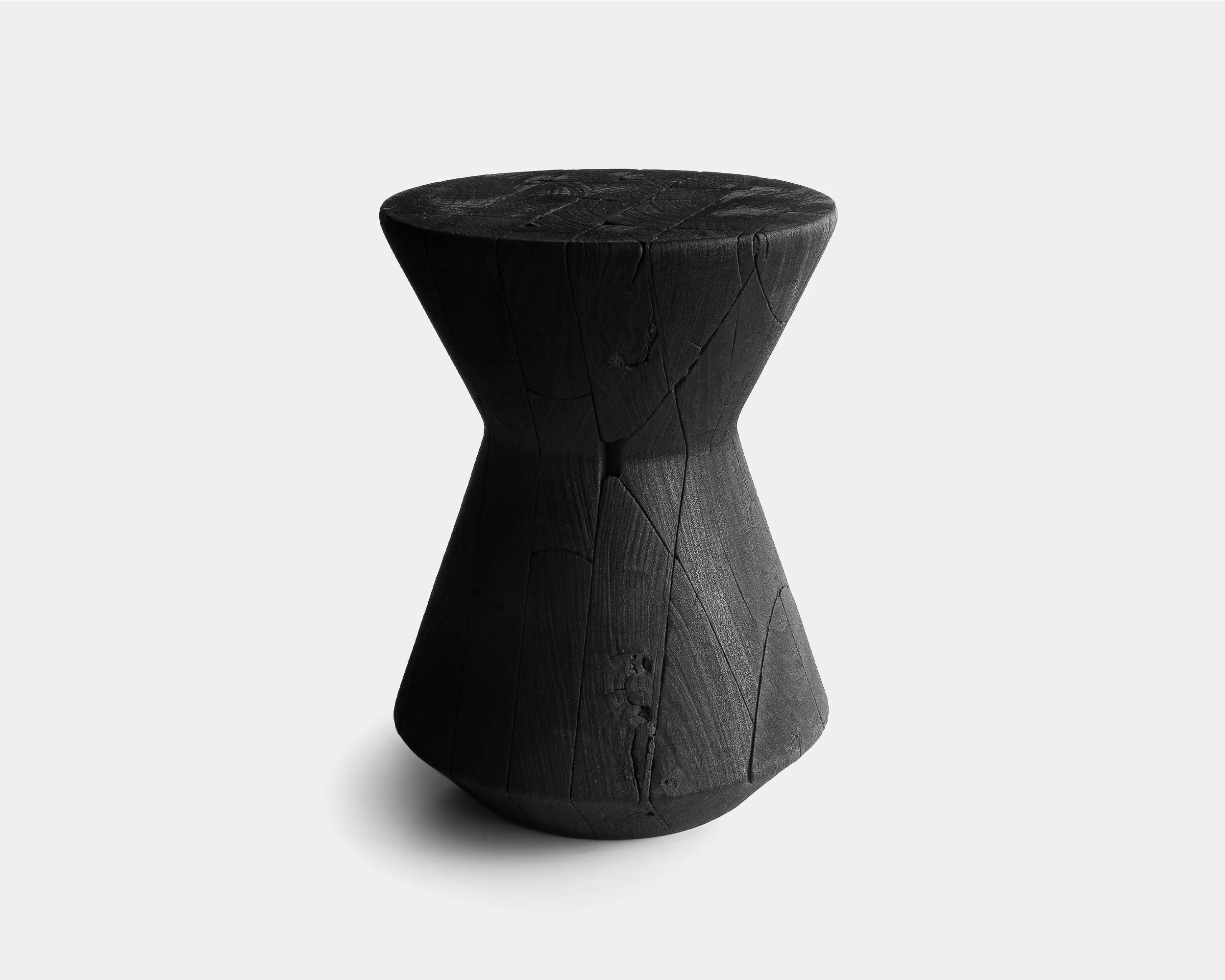 Yakisugi Stool by CarmWorks | Savannah Bay Gallery